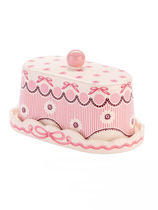Cath Kidston Spitalfields Silk Butter Dish