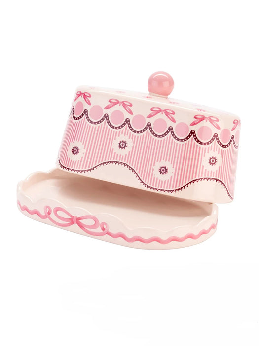 Cath Kidston Spitalfields Silk Butter Dish