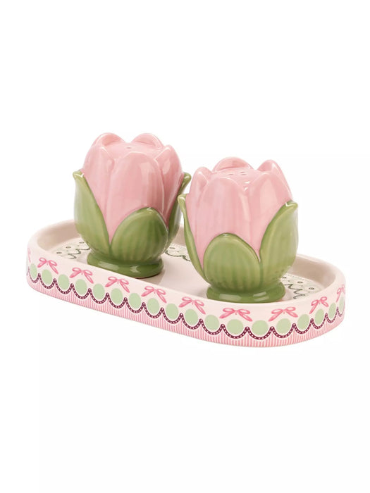 Cath Kidston Spitalfields Silk Salt & Pepper Shaker Set