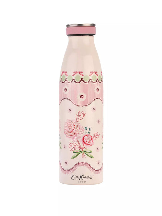Cath Kidston Spitalfields Silk Stainless Steel Bottle 460ml