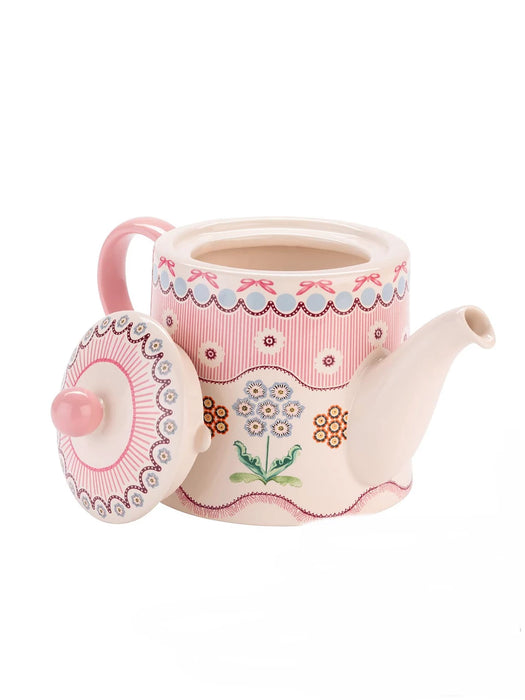Cath Kidston Spitalfields Silk Teapot 1l