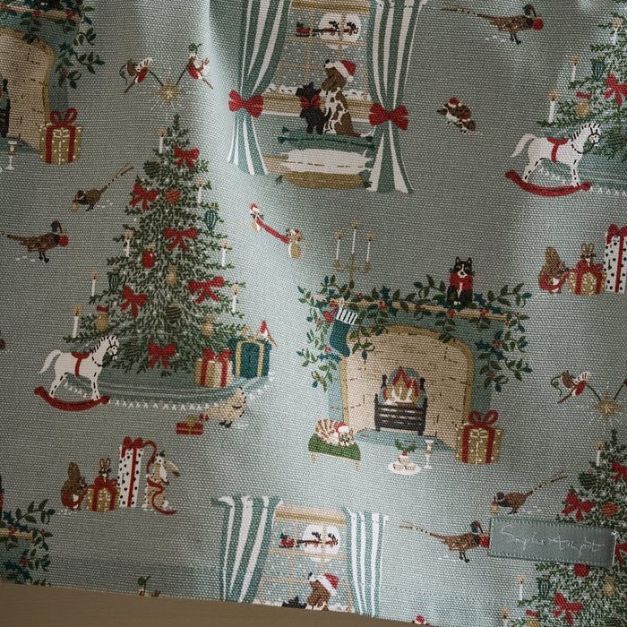 Sophie Allport Cosy Christmas Tea Towel