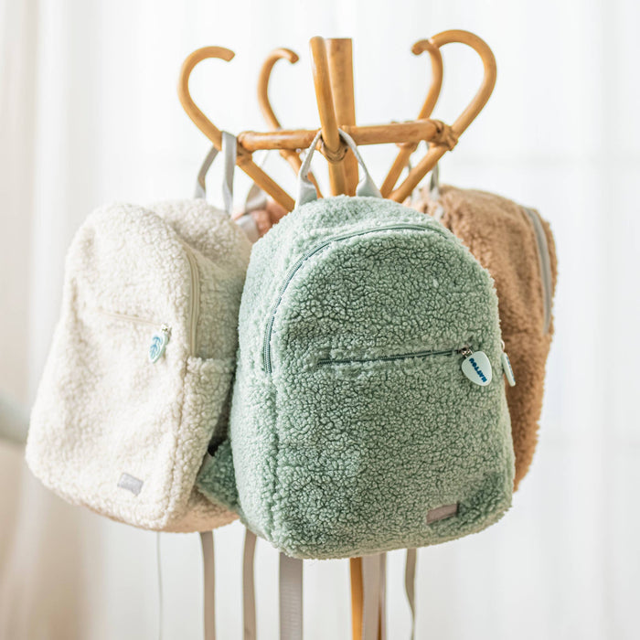 Nattou Teddy Backpack Teddy Green