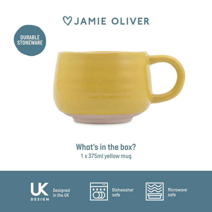 Jamie Oliver Big Love Yellow Cosy Cuppa Mug