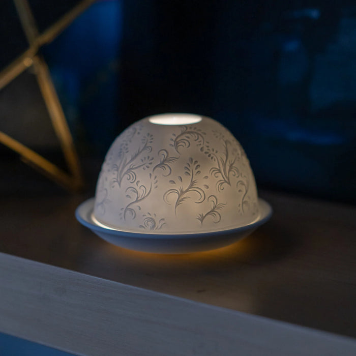Cello - Patterned Tealight Dome
