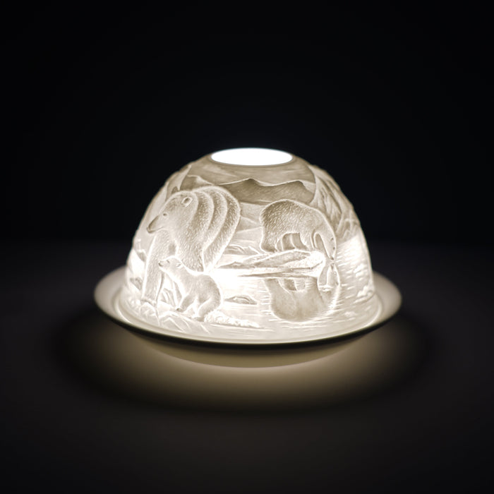 Cello - Polar Bear Tealight Dome