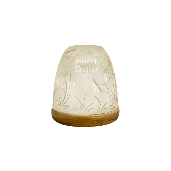 Cello Tall Tealight Dome Daughter