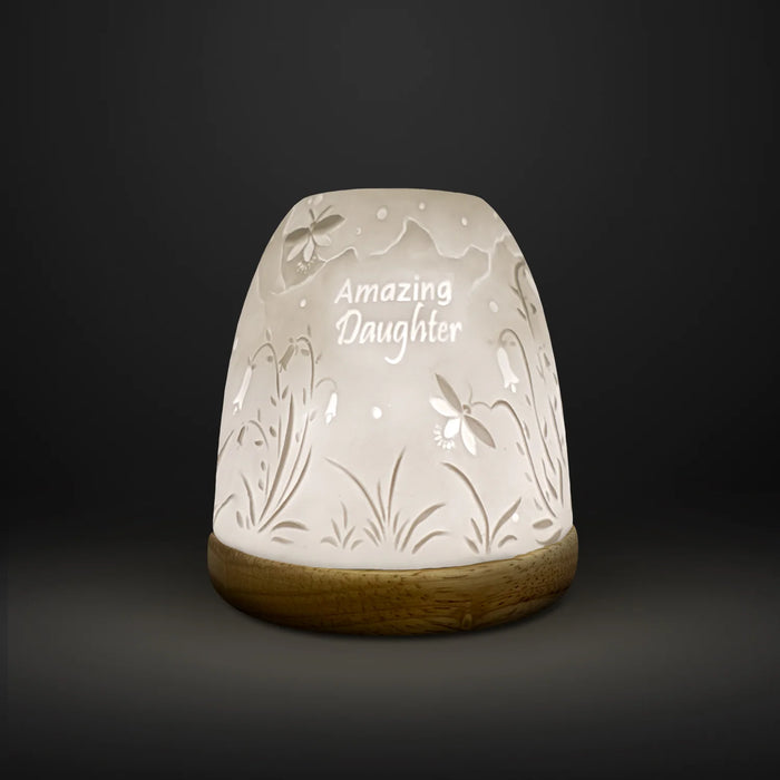 Cello Tall Tealight Dome Daughter