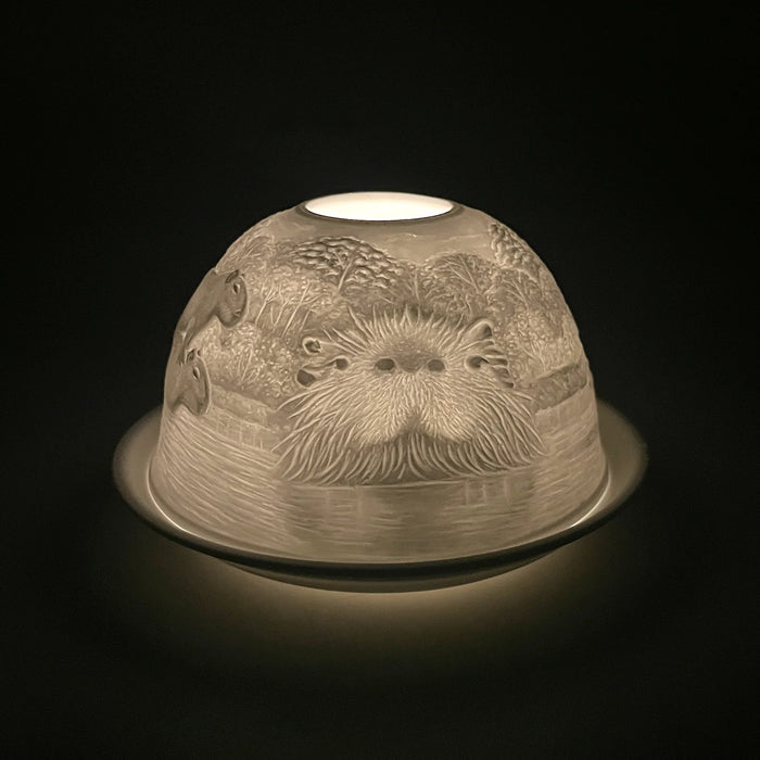 Cello World's Capybara Tealight Dome