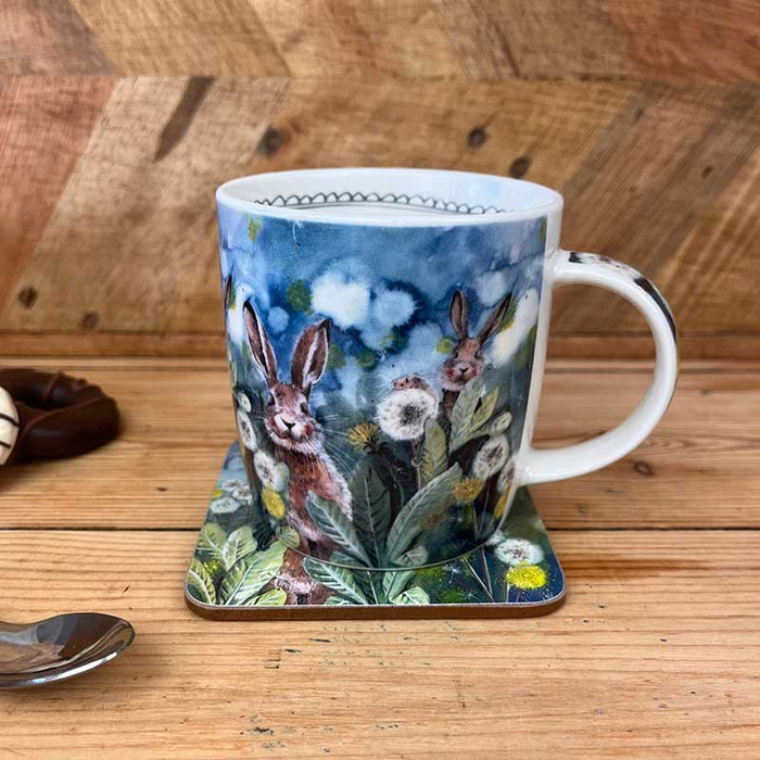 Alex Clark Amongst The Dandelions Mug