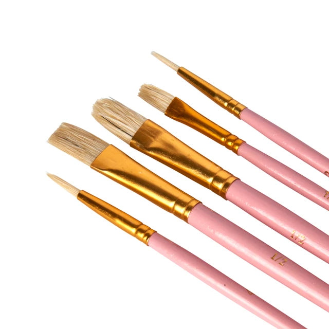 KitchenCraft Sugarcraft Decorating Brushes Pack of 5