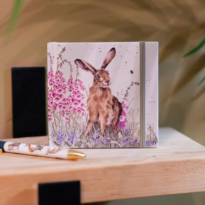 Wrendale Hare Mini Hardback Notebook