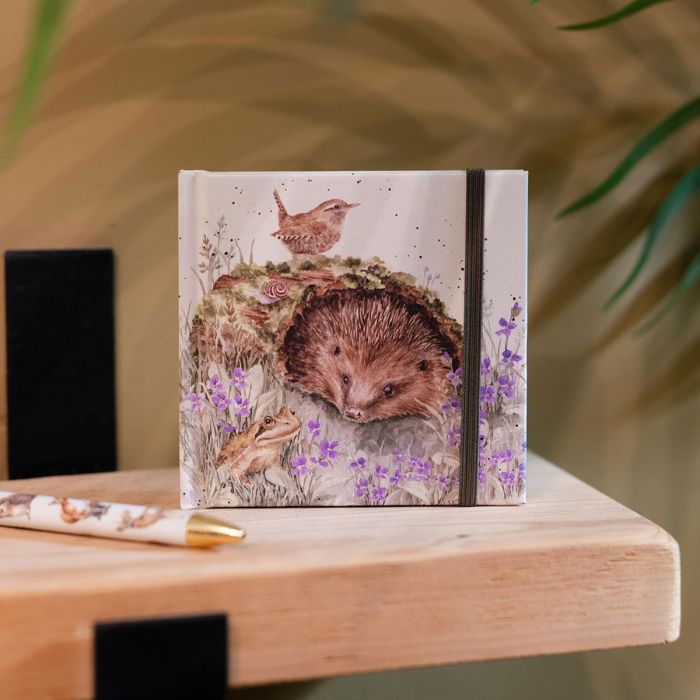 Wrendale The Wild Patch Mini Hard Notebook
