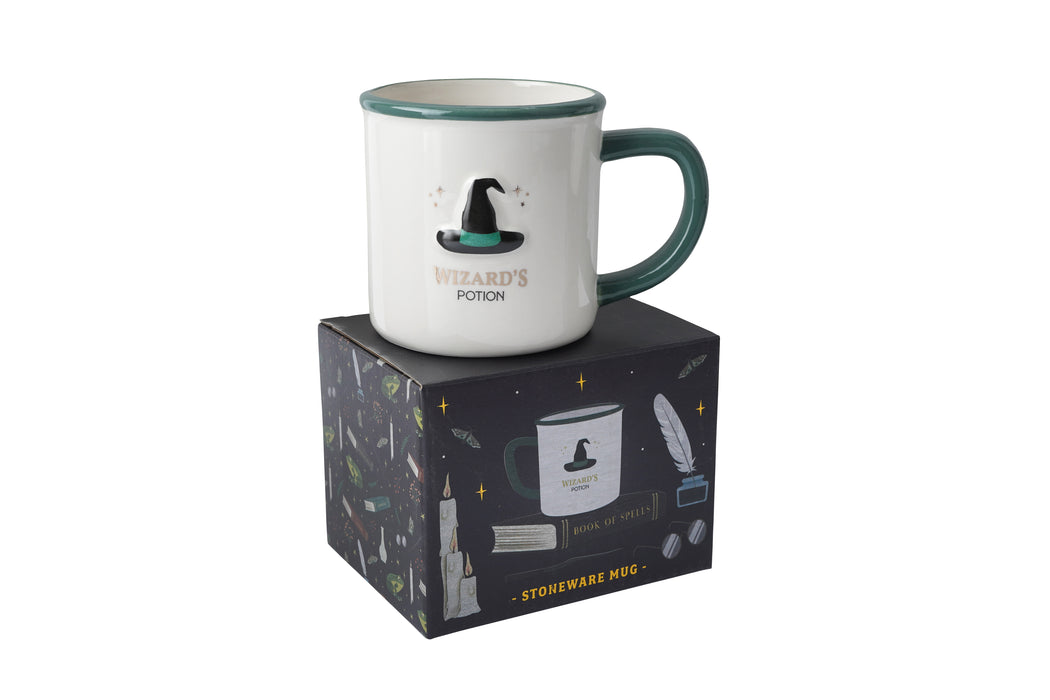 CGB Giftware Enchanted Emporium 'Wizard's Potion' Stoneware Mug