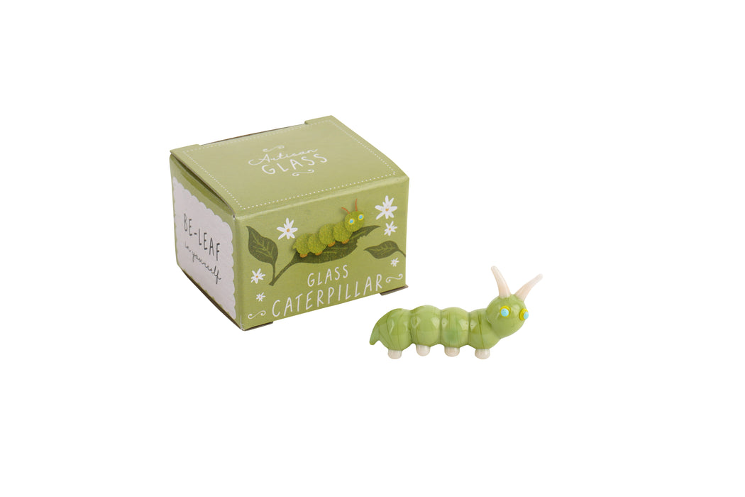 CGB Giftware Glass Caterpillar
