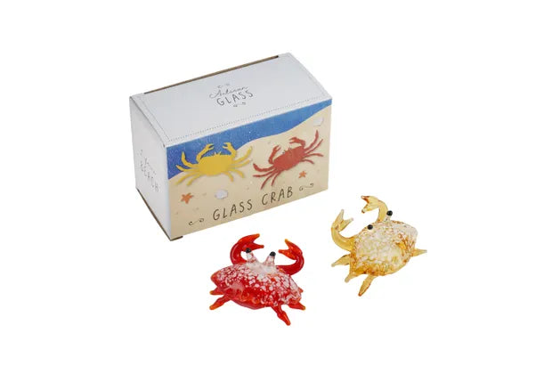 CGB Giftware Glass Crab Ornament