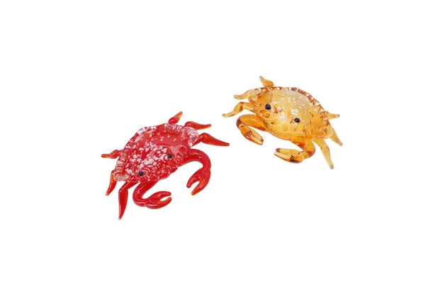 CGB Giftware Glass Crab Ornament