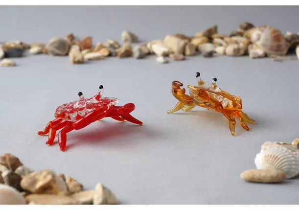 CGB Giftware Glass Crab Ornament