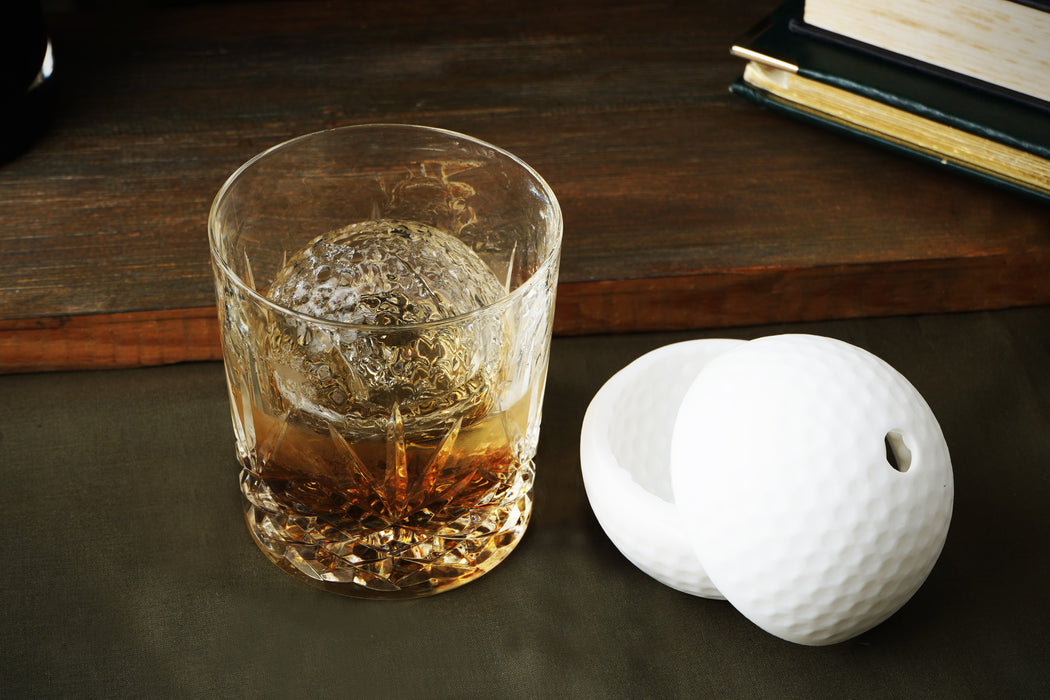 CGB Giftware Fairways Set Of 2 Golf Ball Ice Molds