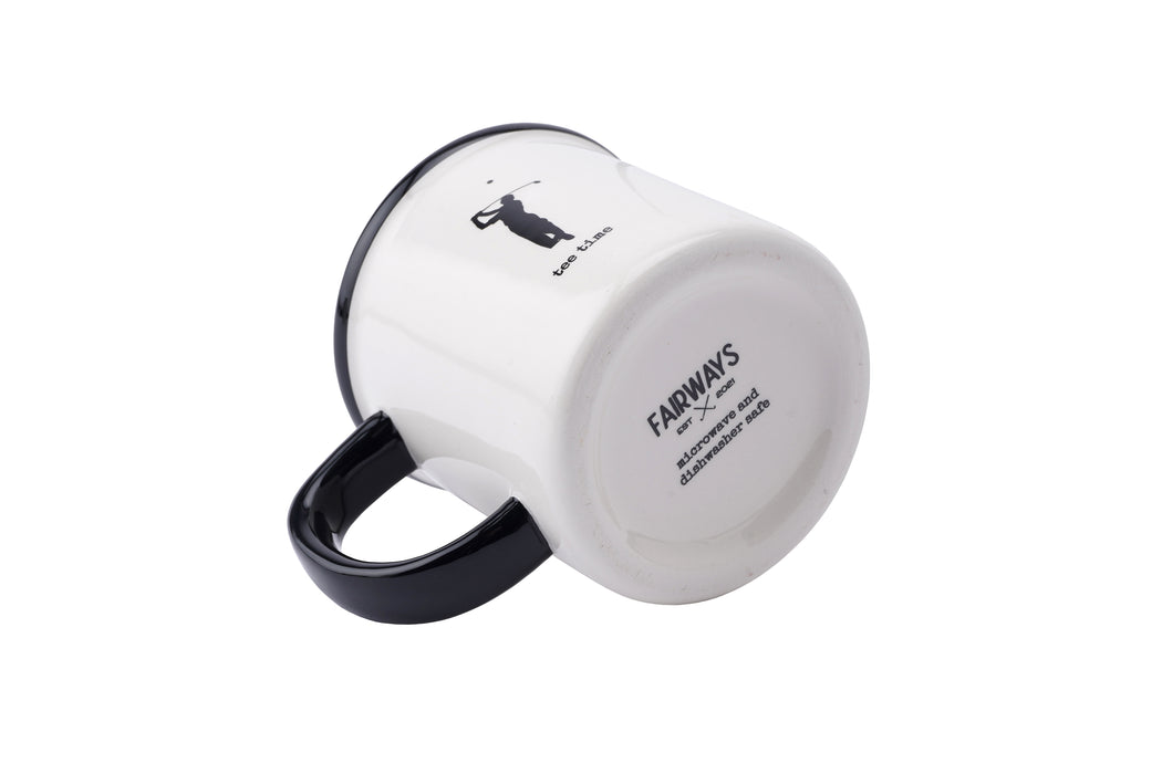 CGB Giftware Fairways Golfing Goods 'Tee Time' Stoneware Mug