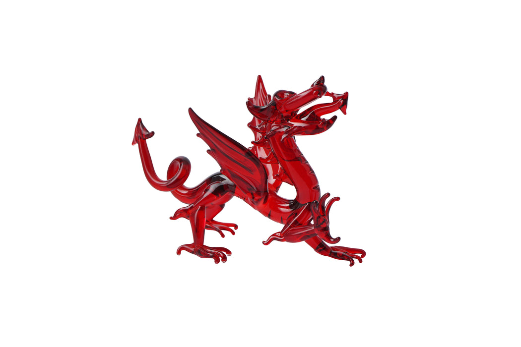 CGB Giftware Artisan Glass Welsh Dragon
