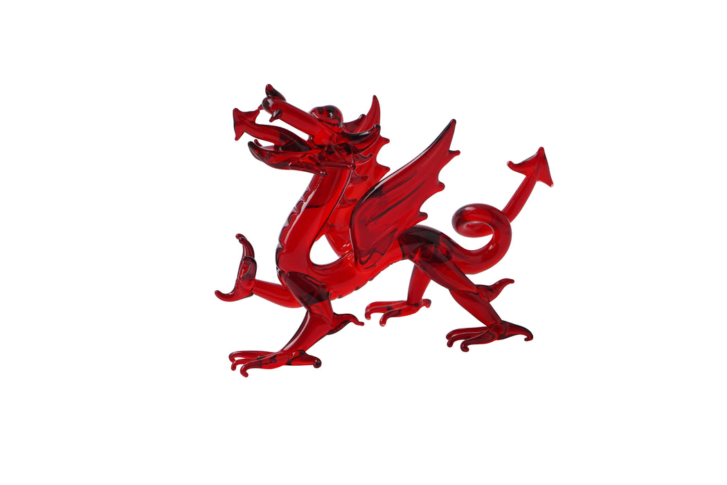 CGB Giftware Artisan Glass Welsh Dragon