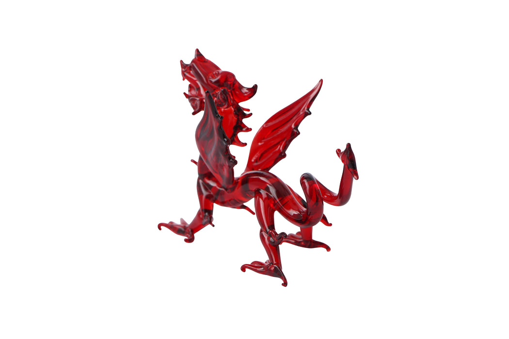 CGB Giftware Artisan Glass Welsh Dragon