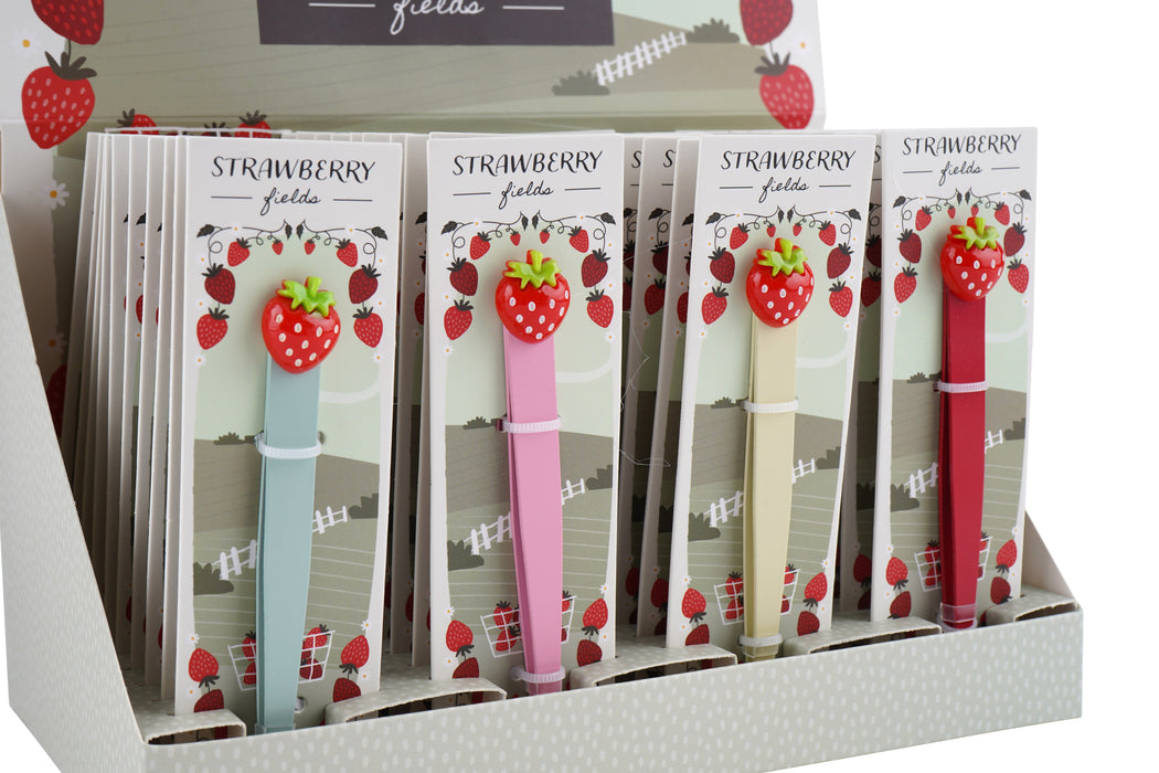 CGB Giftware Strawberry Field Tweezers