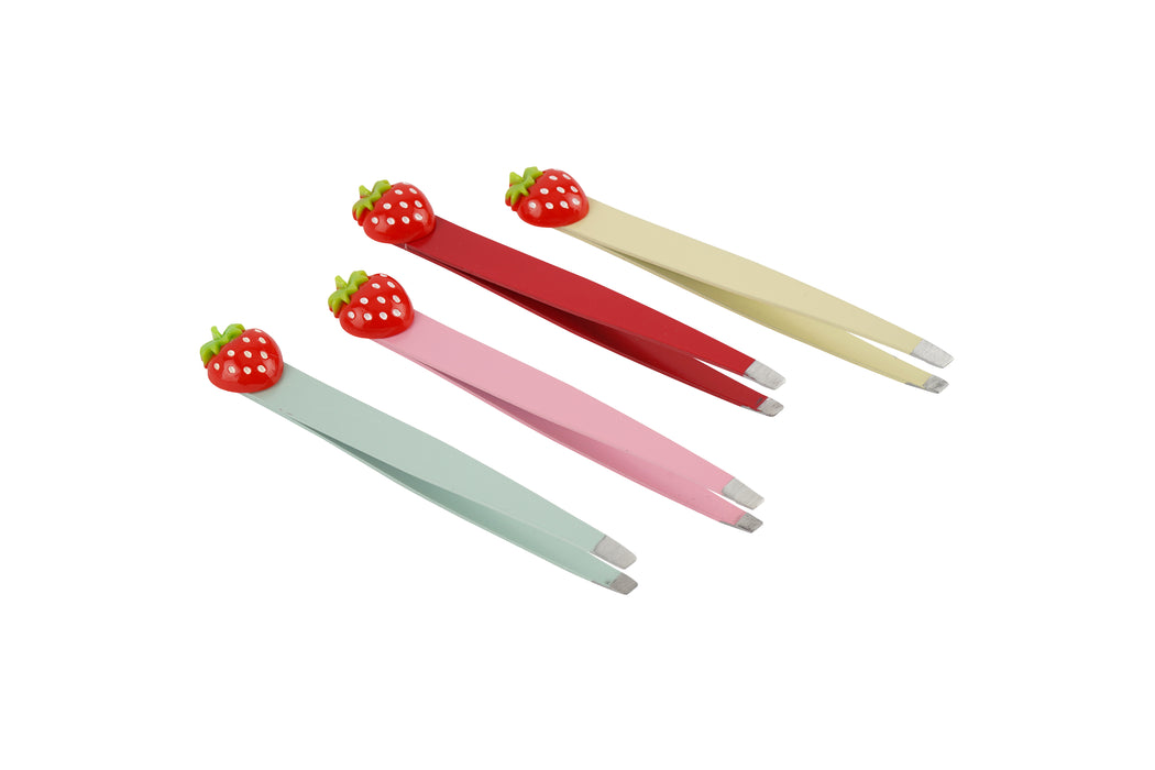 CGB Giftware Strawberry Field Tweezers