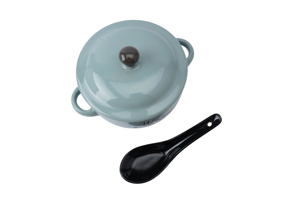 CGB Snuggle Season Collection Warm & Cosy Soup Bowl & Spoon