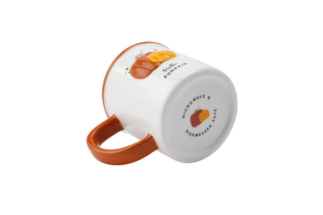 CGB Giftware Snuggle Season 'Hello Pumpkin' Stoneware Mug