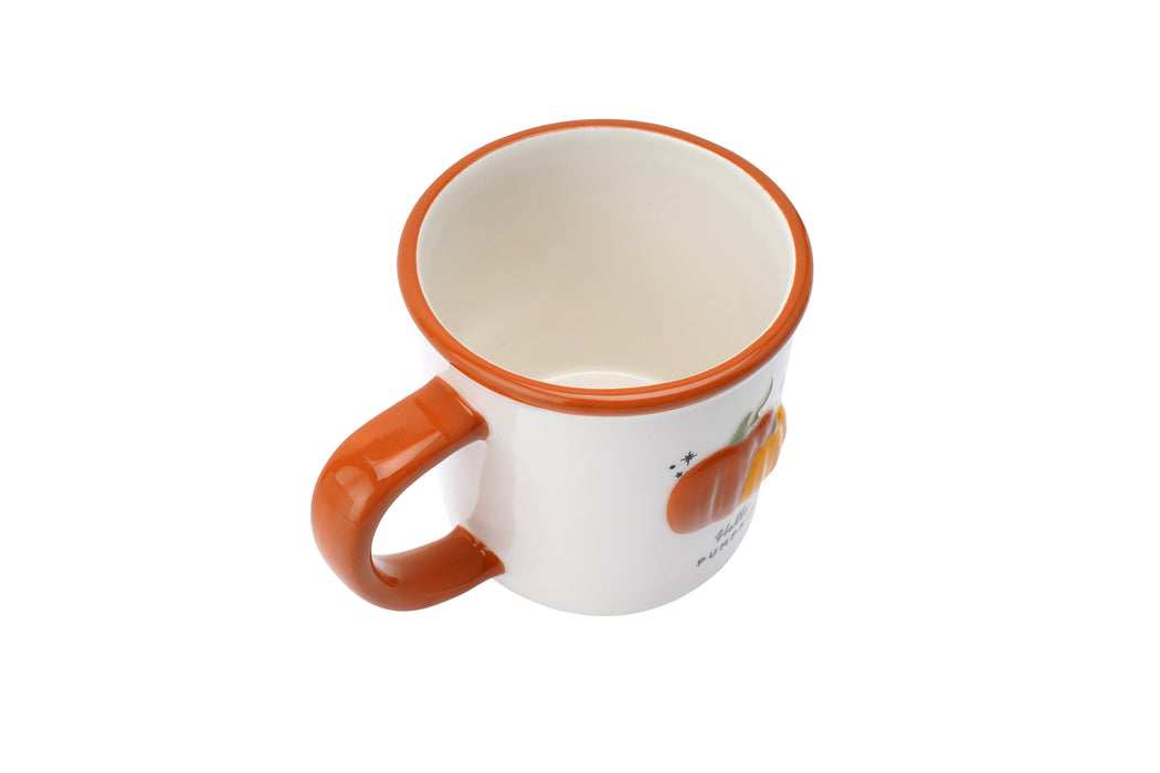 CGB Giftware Snuggle Season 'Hello Pumpkin' Stoneware Mug