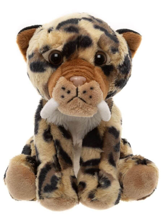 Charlie Bear 2026 Hello, I'm... Cuddle Cub Sabre Tooth Tiger