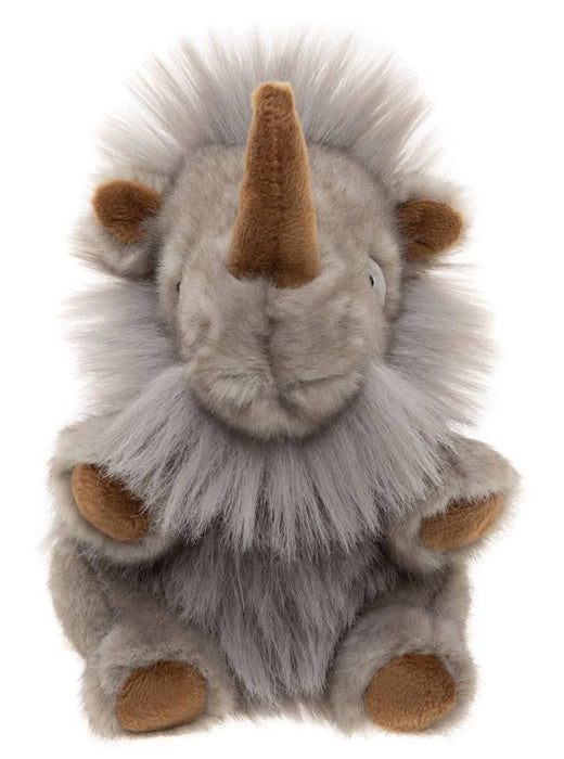 Charlie Bear 2026 Hello, I'm... Cuddle Cub Woolly Rhino