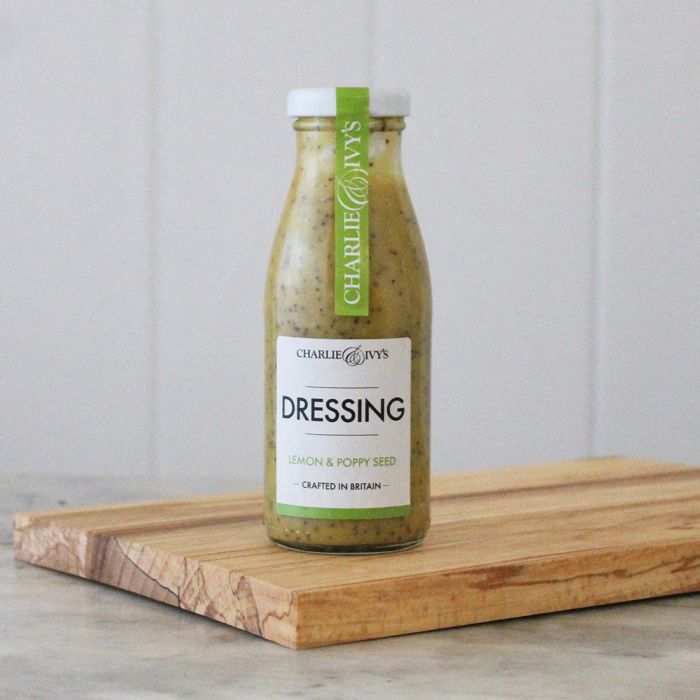 Charlie & Ivy's Lemon & Poppy Seed Dressing