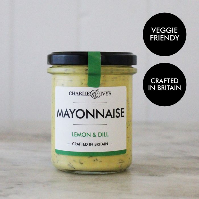 Charlie & Ivy's Lemon & Dill Mayonnaise