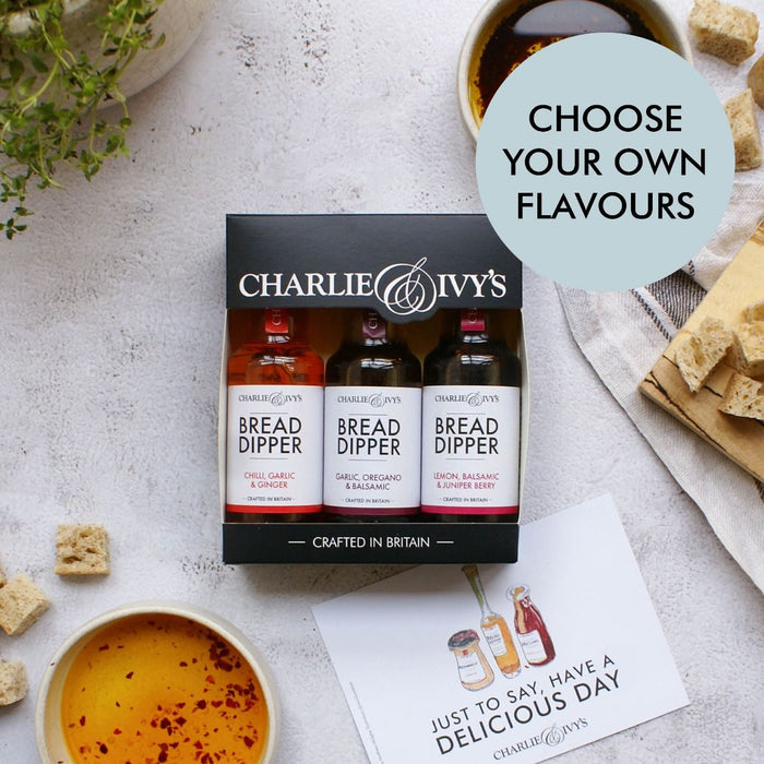 Charlie & Ivy's Mini Dipper Gift Set