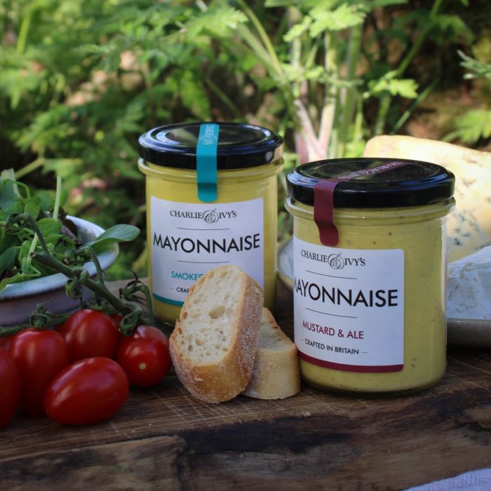 Charlie & Ivy's Smoked Garlic Mayonnaise