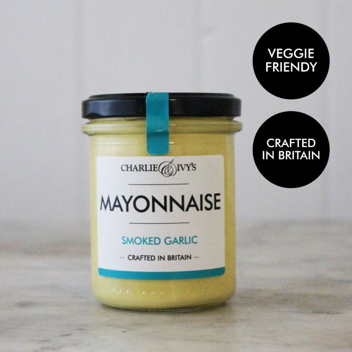 Charlie & Ivy's Smoked Garlic Mayonnaise