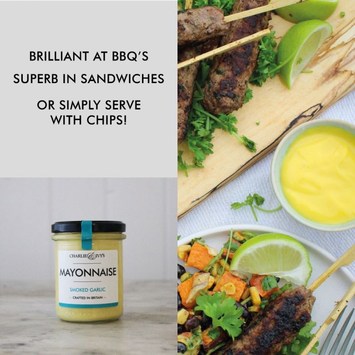 Charlie & Ivy's Smoked Garlic Mayonnaise