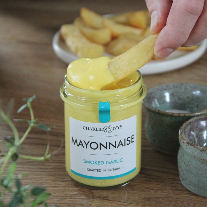 Charlie & Ivy's Smoked Garlic Mayonnaise
