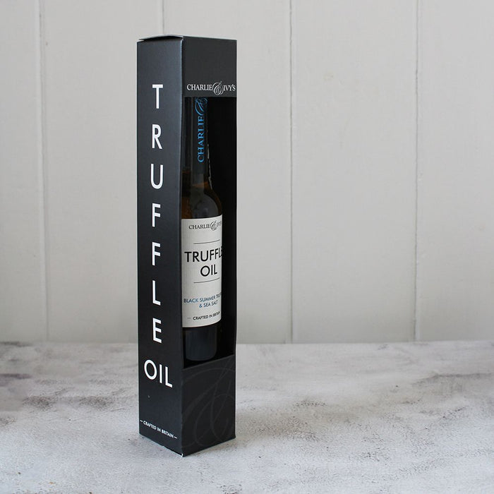 Charlie & Ivy's Truffle Oil - Black Summer Truffle & Sea Salt