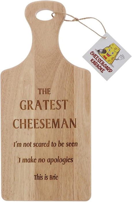 Cheeseboard Karaoke The Gratest Showman