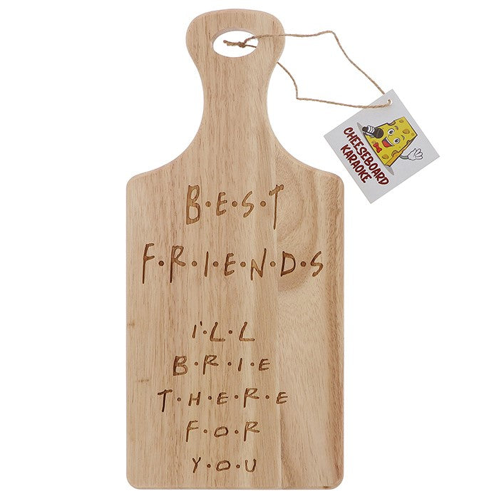 Cheeseboard Karaoke FRIENDS "Ill Brie There For You" Cheeseboard