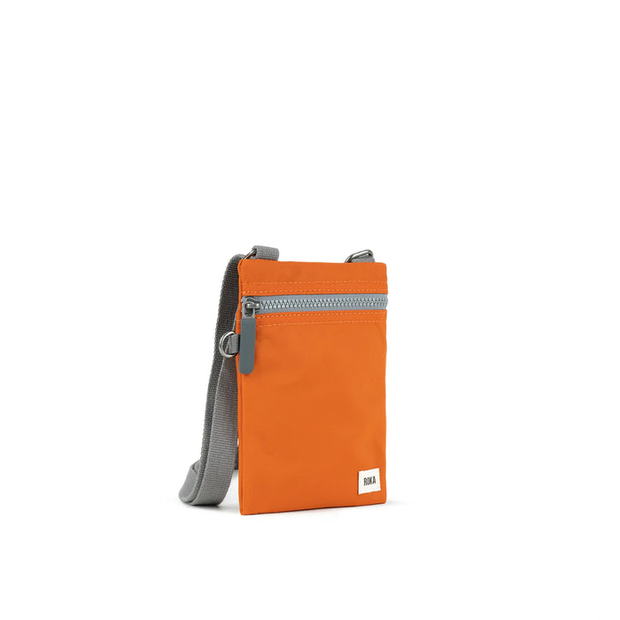 ROKA Chelsea Burnt Orange Recycled Nylon Bag