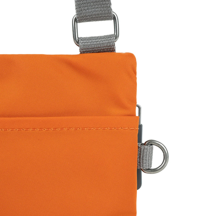 ROKA Chelsea Burnt Orange Recycled Nylon Bag