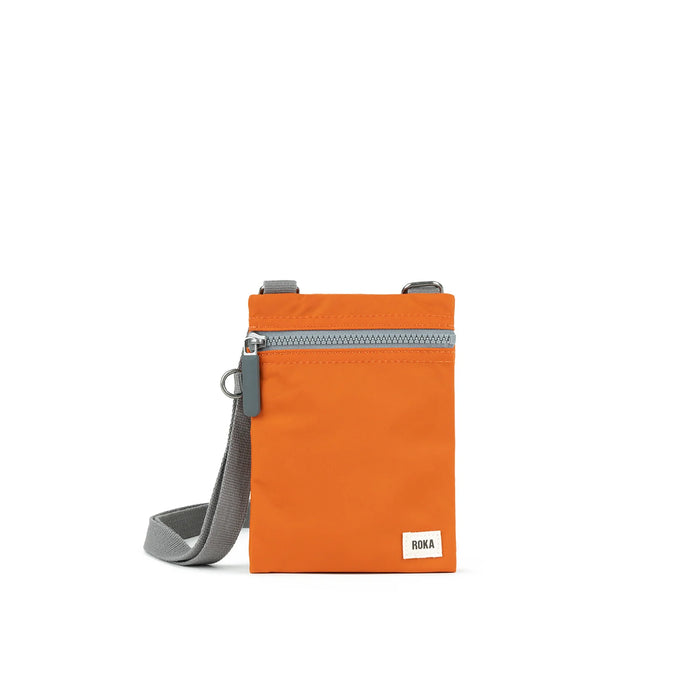 ROKA Chelsea Burnt Orange Recycled Nylon Bag