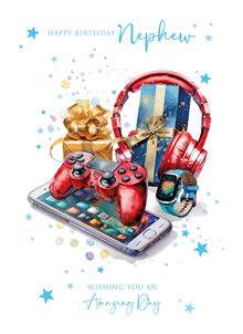 Cherry Orchard 'To A Brilliant And Very Special Nephew' Birthday Card