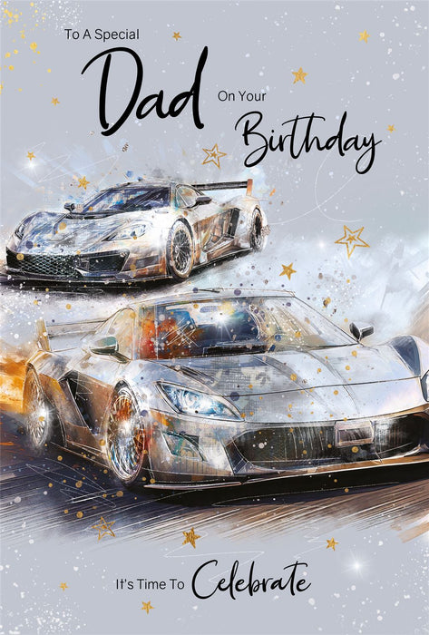 Cherry Orchard 'To A Special Dad' Birthday Card