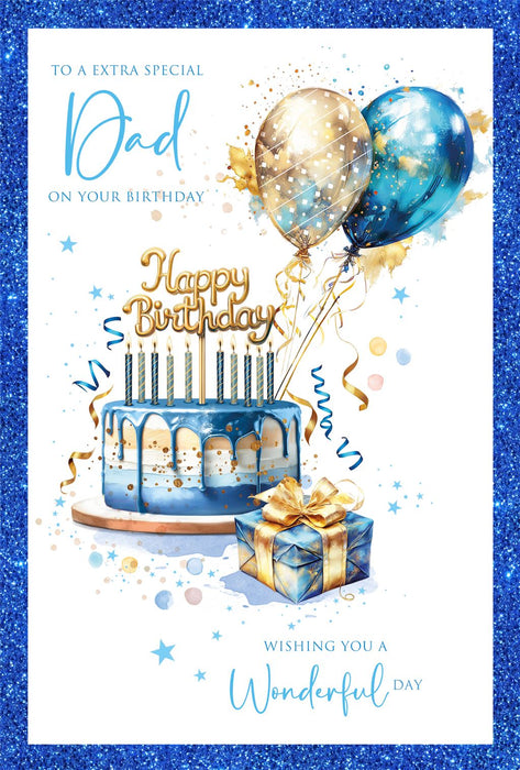 Cherry Orchard 'To An Extra Special Dad' Birthday Card